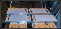 Shelter drawer above water tank Shelter drawer above water tank
