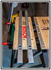 Shelter mount for drawer above water tank Shelter mount for drawer above water tank