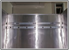 Shelter mount for drawer above water tank Shelter mount for drawer above water tank