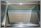 Shelter bed, lower cover Shelter bed, lower cover