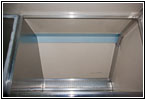 Shelter bed, lower cover Shelter bed, lower cover
