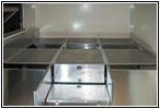 Shelter bed, upper cover Shelter bed, upper cover
