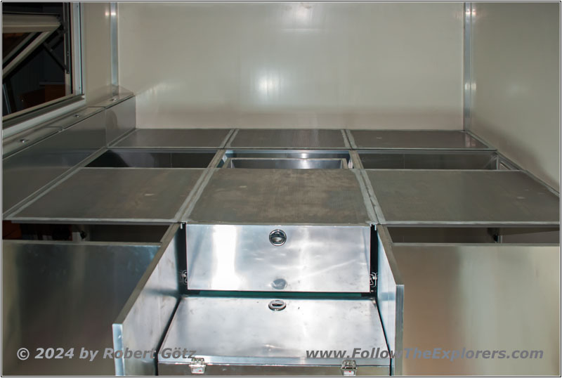 Shelter bed, upper cover Shelter bed, upper cover