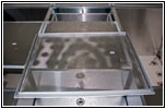 Shelter bed, upper cover Shelter bed, upper cover