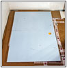 Shelter separation wall restroom and bed area Shelter separation wall restroom and bed area