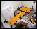 Shelter bathroom sink, separation wall restroom Shelter bathroom sink, separation wall restroom