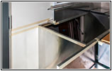 Shelter bathroom sink Shelter bathroom sink