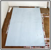 Shelter separation wall bathroom and bed area Shelter separation wall bathroom and bed area