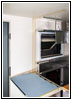 Shelter separation wall bathroom and bed area Shelter separation wall bathroom and bed area