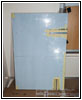 Shelter separation wall bathroom and bed area Shelter separation wall bathroom and bed area