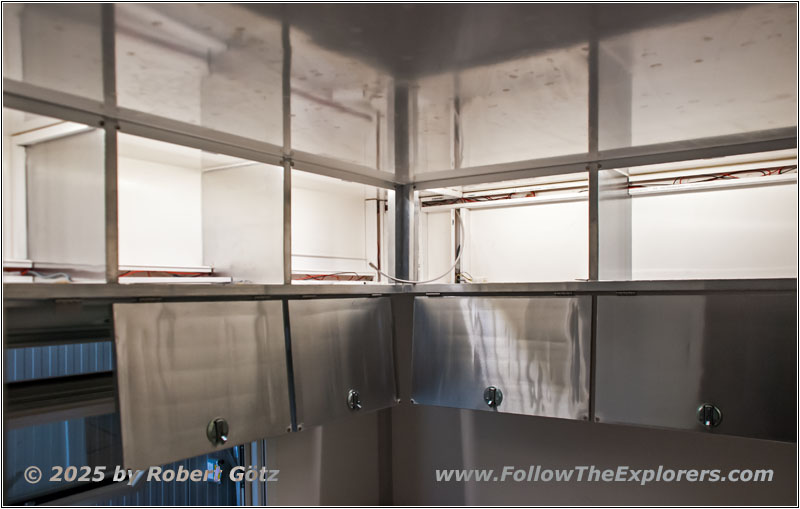 Shelter top bed storage lighting Shelter top bed storage lighting