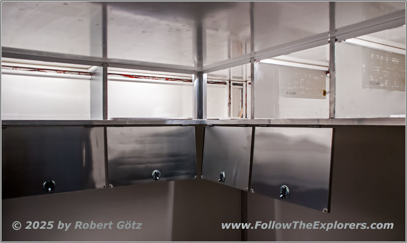 Shelter top bed storage lighting Shelter top bed storage lighting
