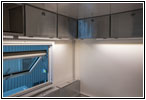 Shelter bed lighting Shelter bed lighting