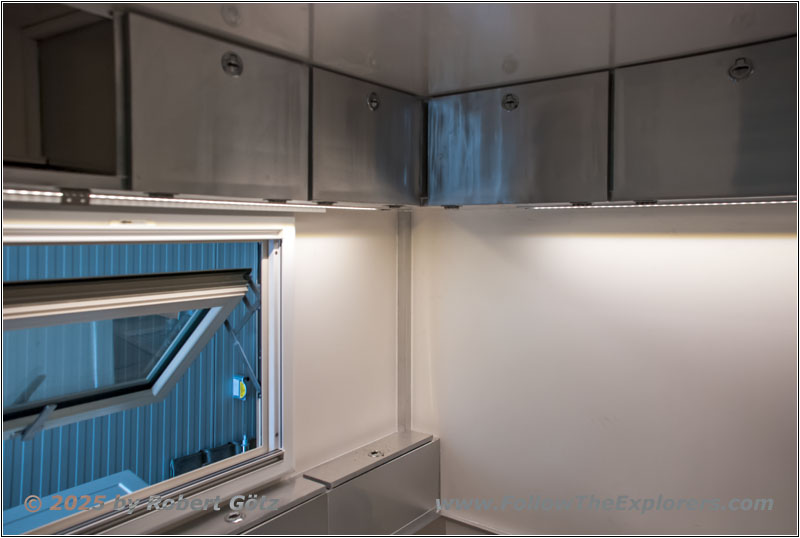 Shelter bed lighting Shelter bed lighting