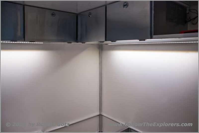 Shelter bed lighting Shelter bed lighting