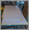 Shelter separation wall bathroom and aisle Shelter separation wall bathroom and aisle