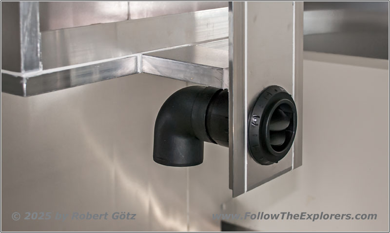 Shelter battery ventilation Shelter battery ventilation