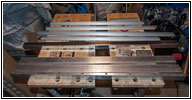 Shelter battery and floor mount Shelter battery and floor mount