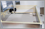 Shelter battery and floor mount Shelter battery and floor mount