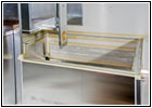 Shelter battery and floor mount Shelter battery and floor mount