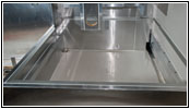 Shelter battery and floor mount Shelter battery and floor mount