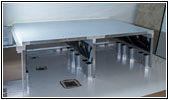 Shelter pedestal floor seating Shelter pedestal floor seating