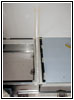 Shelter separation wall restroom and seating Shelter separation wall restroom and seating