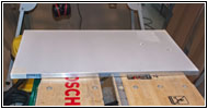 Shelter separation wall restroom and seating Shelter separation wall restroom and seating