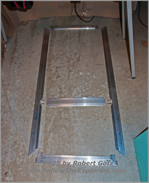 Shelter restroom door Shelter restroom door