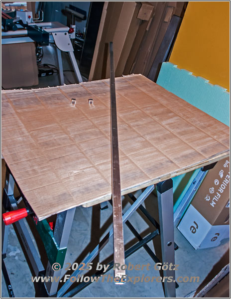 Shelter restroom door frame Shelter restroom door frame