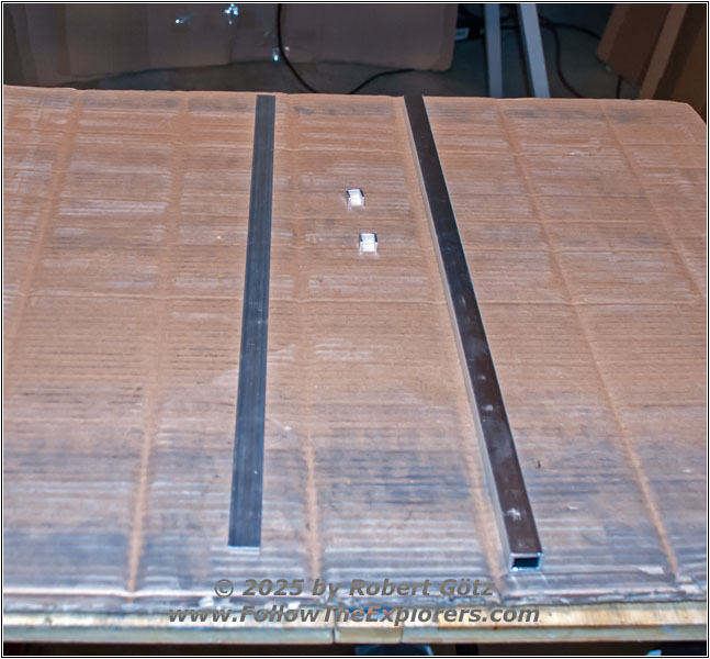 Shelter restroom door frame Shelter restroom door frame