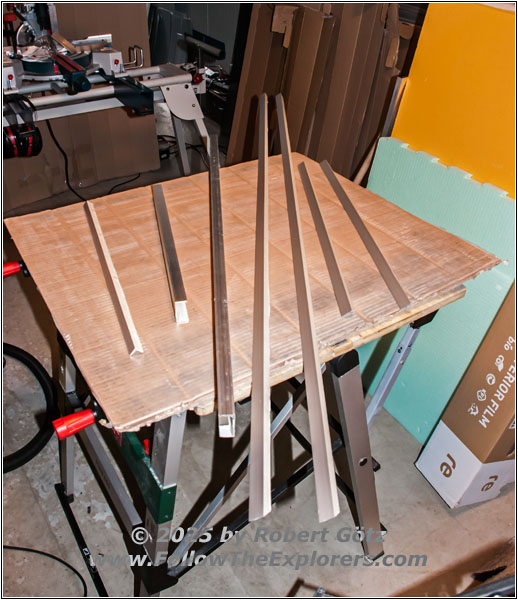 Shelter restroom air duct Shelter restroom air duct