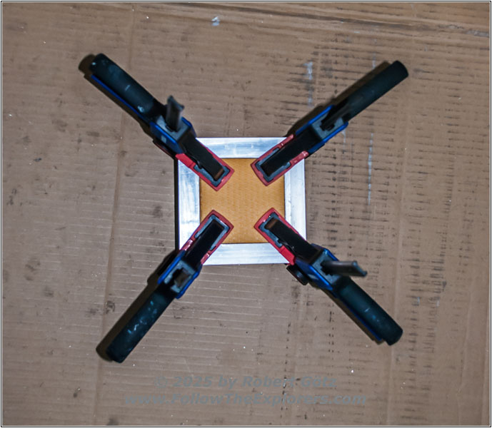 Shelter restroom air duct outlet Shelter restroom air duct outlet