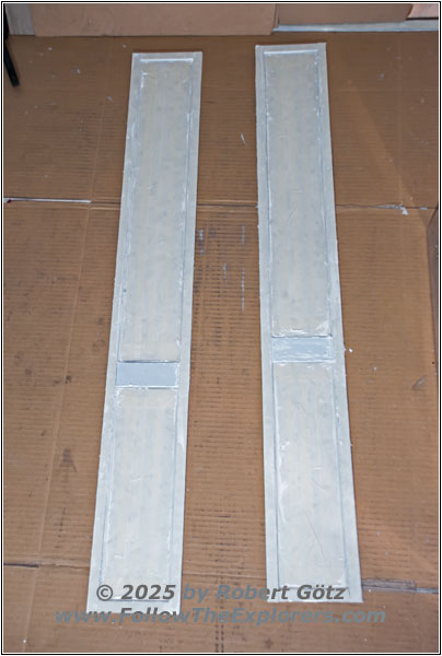 Shelter restroom air duct cover Shelter restroom air duct cover