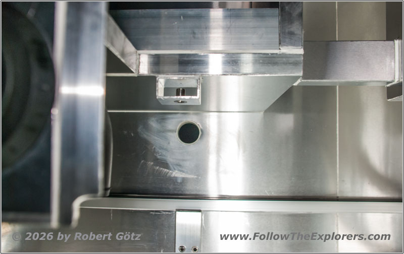 Shelter restroom mount and duct Shelter restroom mount and duct
