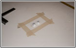 Shelter roof cable duct cover