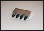Shelter roof cable duct cover