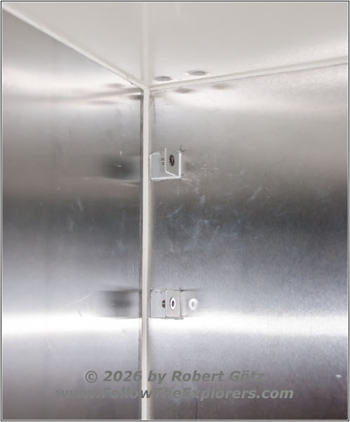 Shelter restroom cable conduit Shelter restroom cable conduit