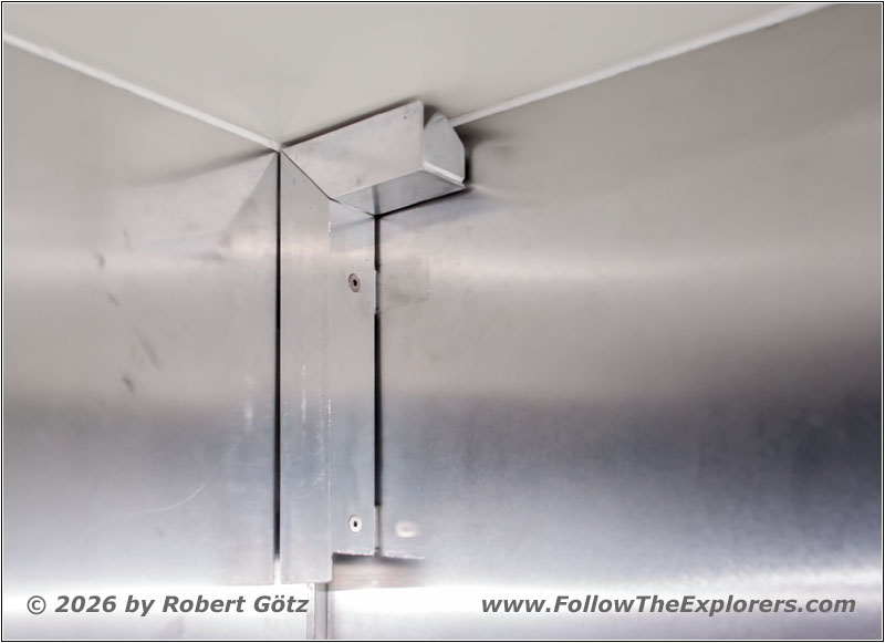 Shelter restroom cable conduit Shelter restroom cable conduit