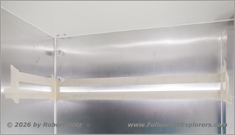 Shelter restroom shelf Shelter restroom shelf