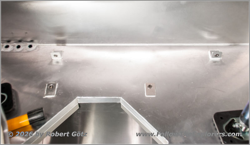 Shelter restroom cable conduit Shelter restroom cable conduit