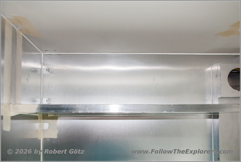 Shelter restroom shelf Shelter restroom shelf