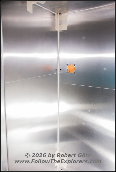 Shelter restroom cable conduit Shelter restroom cable conduit