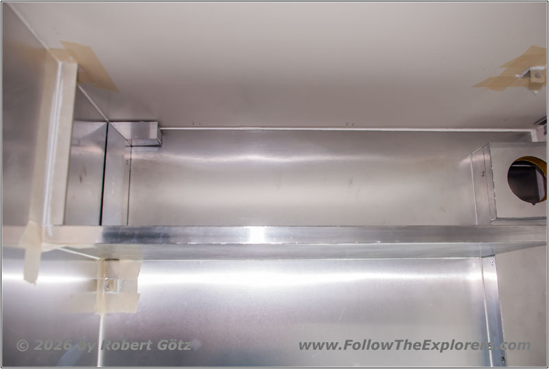 Shelter restroom shelf Shelter restroom shelf