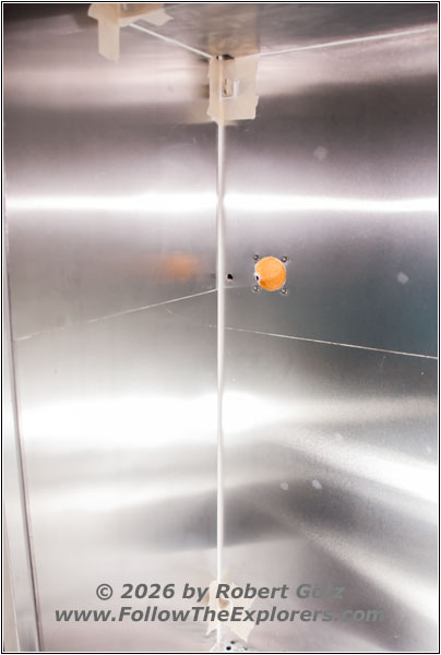Shelter restroom cable conduit Shelter restroom cable conduit