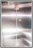Shelter restroom cable conduit