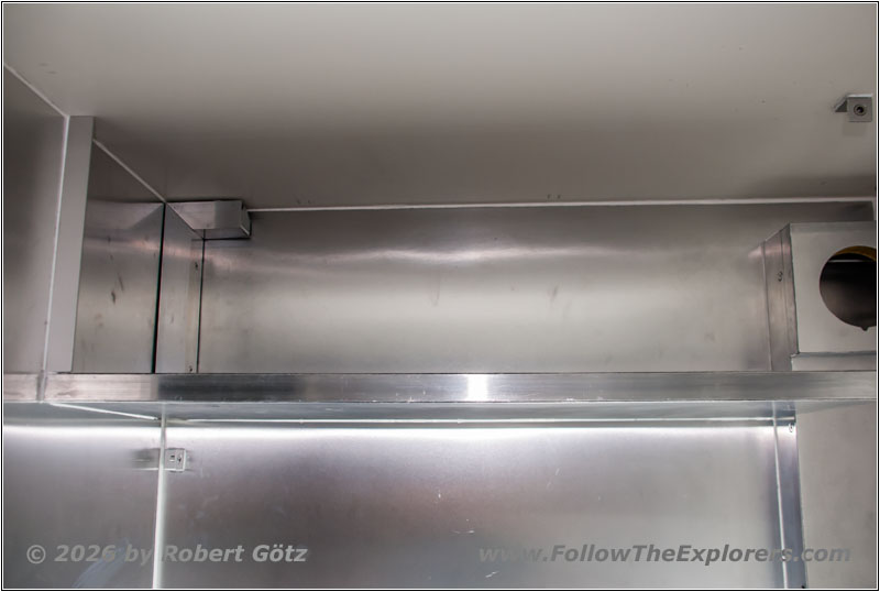 Shelter restroom shelf Shelter restroom shelf