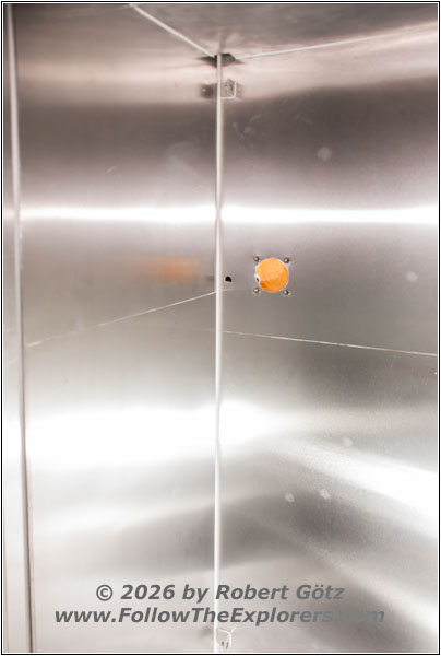Shelter restroom cable conduit Shelter restroom cable conduit