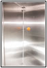 Shelter restroom cable conduit