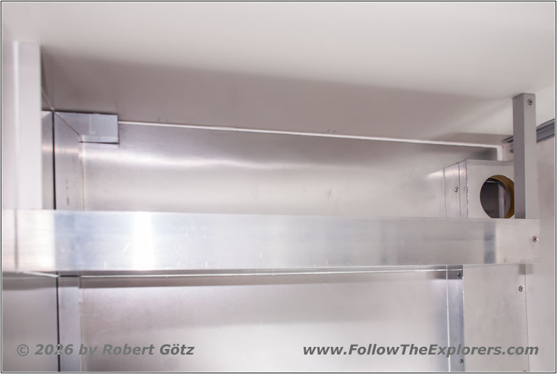 Shelter restroom shelf Shelter restroom shelf